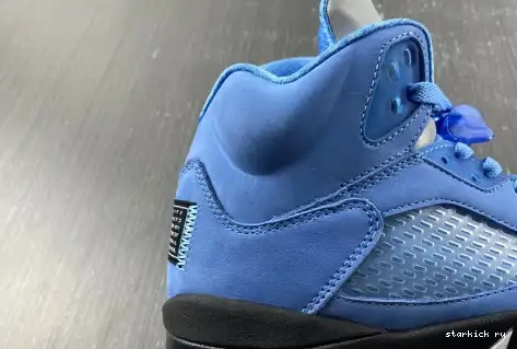 Jordan DV1310-401 Air RETRO 5  “UNC”  DV1310-401 0630